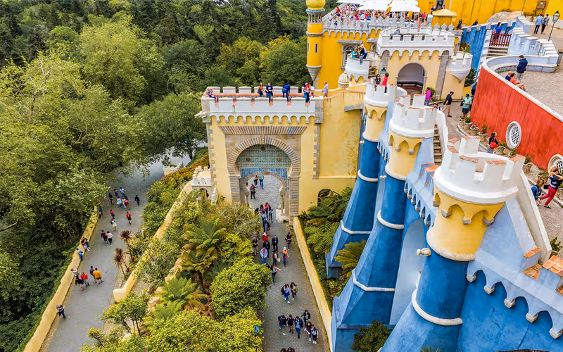 Pena Palace & Park Tickets